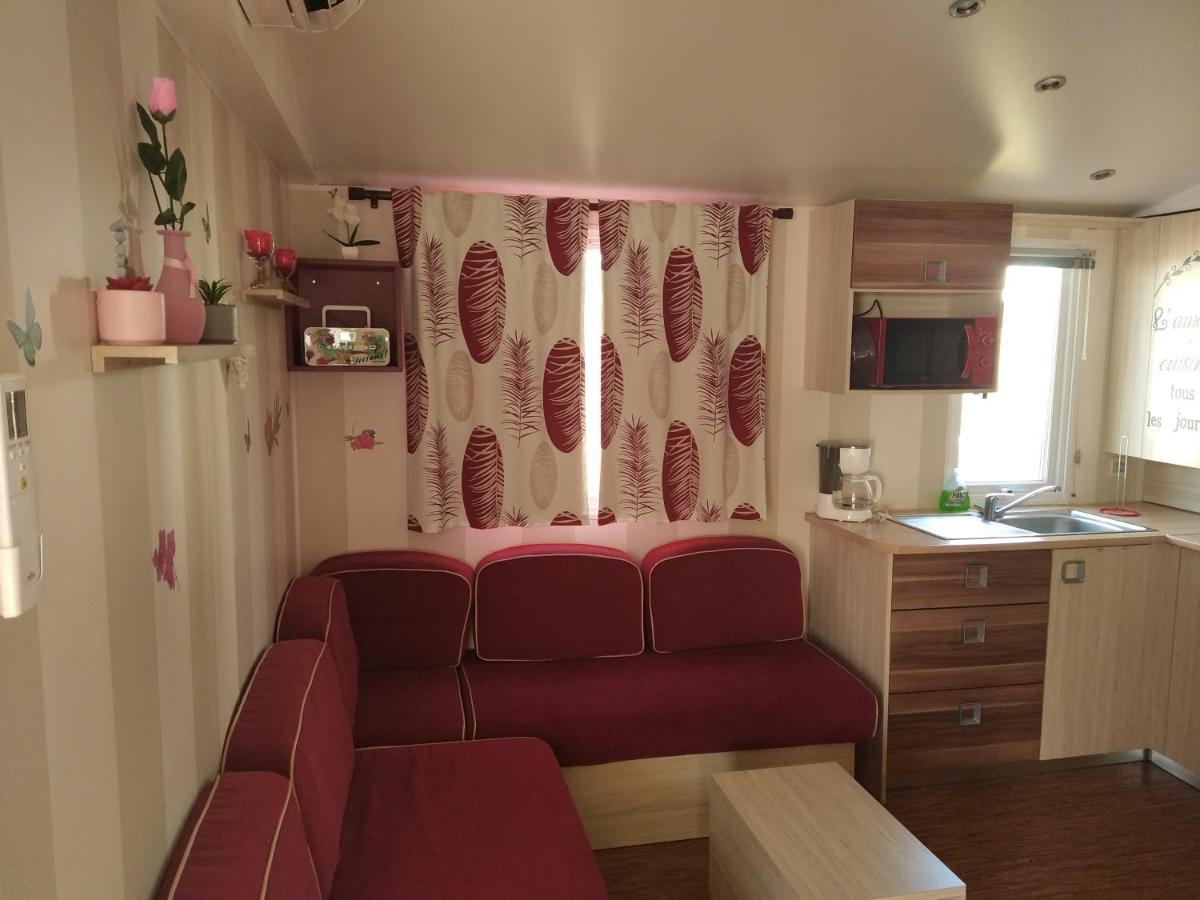 Mobilhome Camping Proche Des Plages Сен-Жан-де-Мон Экстерьер фото