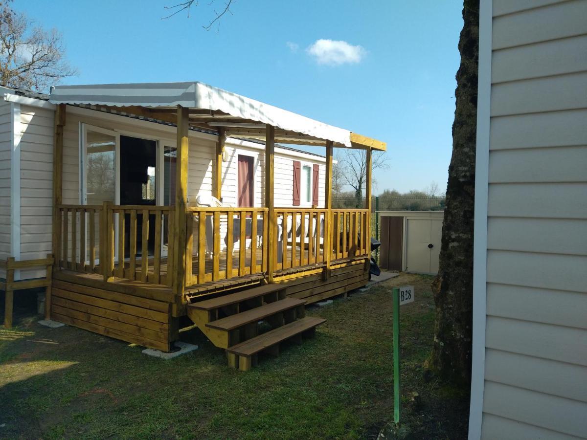 Mobilhome Camping Proche Des Plages Сен-Жан-де-Мон Экстерьер фото